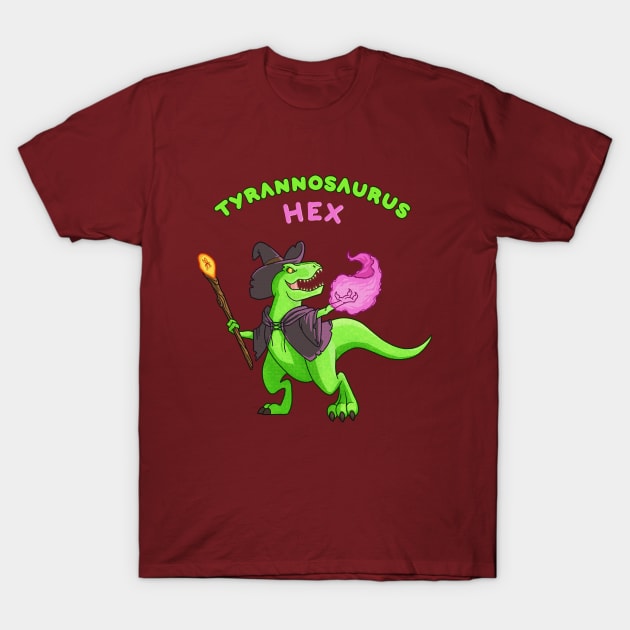 T Hex - Pink T-Shirt by katymakesthings